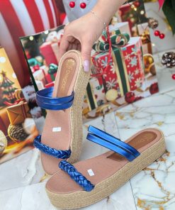 P-023 TRENZA COBALTO