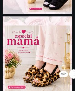 PANTUFLA PELUCHE