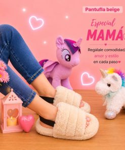 KIDS-PANTUFLA LISO