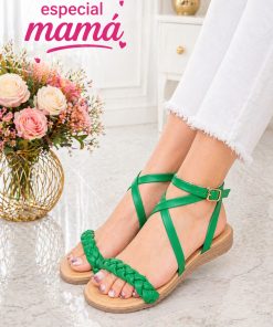 SB-CRUZA TRENZA VERDE